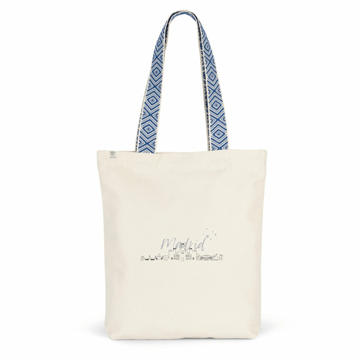 Bolso étnico: Tote Bag Madrid - frente_0