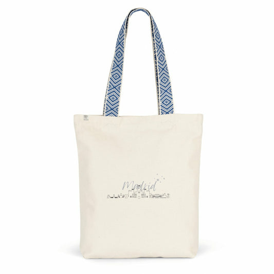 Bolso étnico: Tote Bag Madrid - frente_0