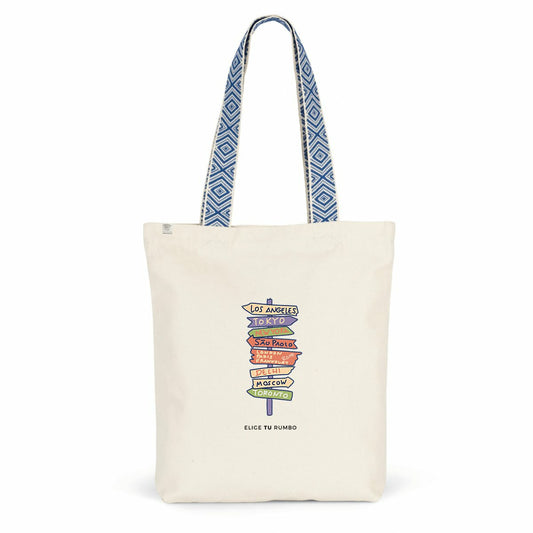 TOTE BAG ELIGE TU RUMBO - frente_0