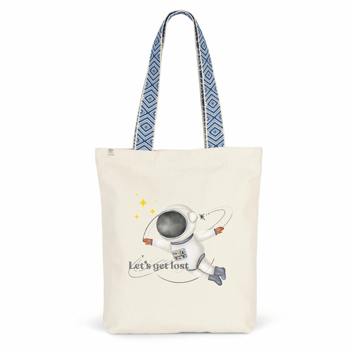 BOLSA DE TELA ECO ASTRONAUTA - frente_0