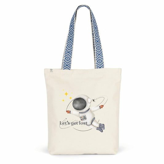 BOLSA DE TELA ECO ASTRONAUTA - frente_0