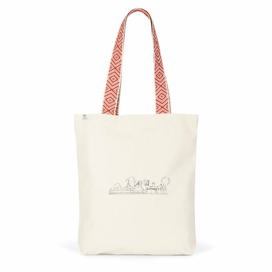 Bolso étnico Tote Bag Roma - frente_1