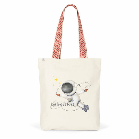 BOLSA DE TELA ECO ASTRONAUTA - frente_1