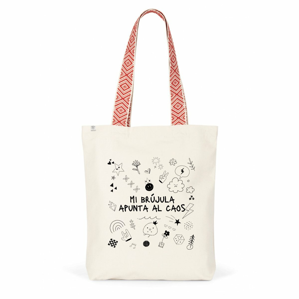 TOTE BAG CAOS - frente_1
